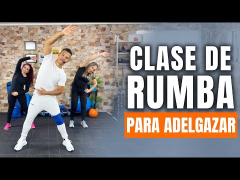 CLASE DE RUMBA PARA ADELGAZAR 💃🕺