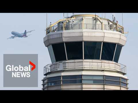 YouTube video thumbnail: NAV Canada Short by Roughly 200 Air Traffic Controllers