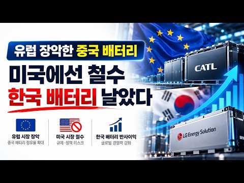 ☕ 미국 퇴출 중국 배터리, 한국 배터리 기업들 날았다 | 경제 신문 읽기 + 투자 해설  [오신남 10월 20일()]