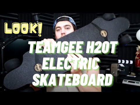 TeamGee H20T Electric Skateboard Review-Original Video from Rickyfyied