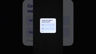 Could you?