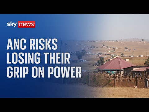 Nelson Mandela's childhood village shows how the ANC risks losing election | South Africa election