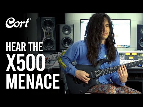 ⭐️New for 2021⭐️ Hear the X500 Menace (feat. Hedras Ramos) | X Series | Electric Guitars