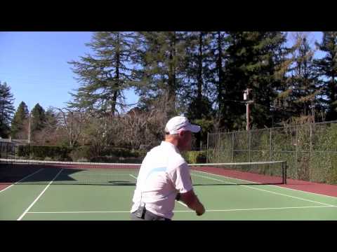 Tennis 2nd Serve Topspin - Your Head At Contact