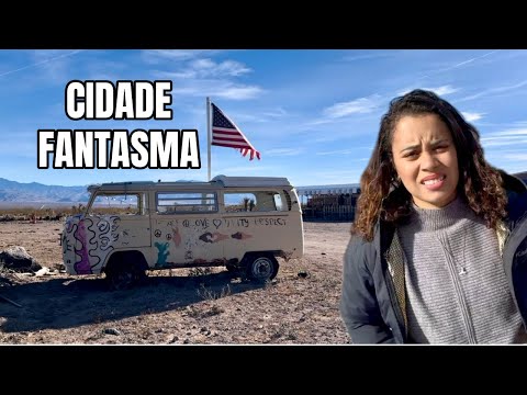 ROTA 66 no Arizona - CIDADE FANTASMA nos Estados Unidos