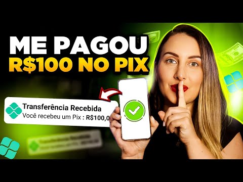 💸[PAGOU MESMO] DINHEIRO EXTRA NO PIX PELO CELULAR com app gratuito SEM DEPÓSITO