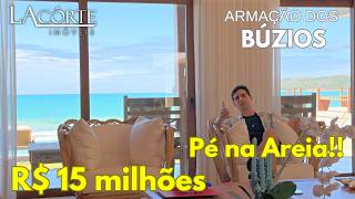 Búzios: MANSÃO Pé na Areia, Condomínio de Luxo, móveis ArteFacto. Casa de Praia de Cinema! PERFEITA!