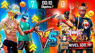 CHAKALON Y SUCO VERSUS 2 VETERANOS PARED AGACHADO😂