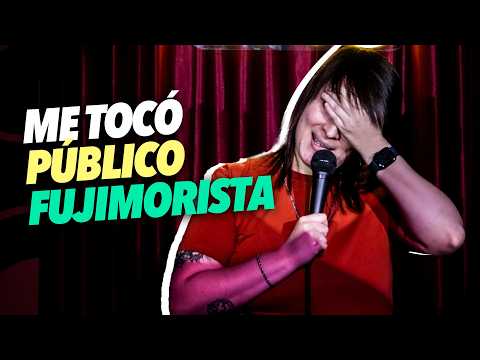 FUJIS EN EL PÚBLICO DEL SHOW | COMEDIA IMPROVISADA