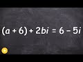 Complex Numbers and Their Properties