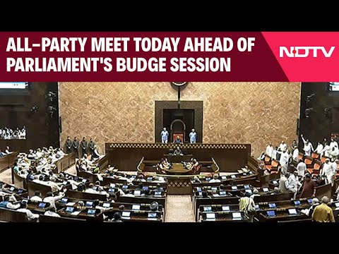 All-Party Meet | All-Party Meet Today Ahead Of Parliament's Budge Session, TMC Skips