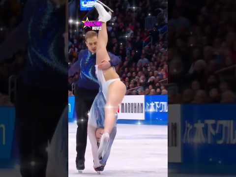 GOLD Amazing! Ice Skating | Figure skating #iceskating #figureskating #olympics #agt #sports #dance