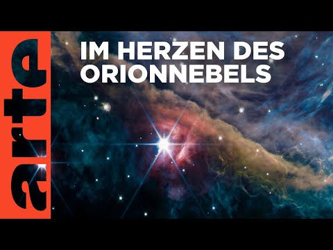 Orion, der Weltraum in Farbe? | Mit offenen Augen | ARTE