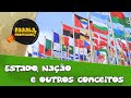 Conceitos de Estado e Nação
