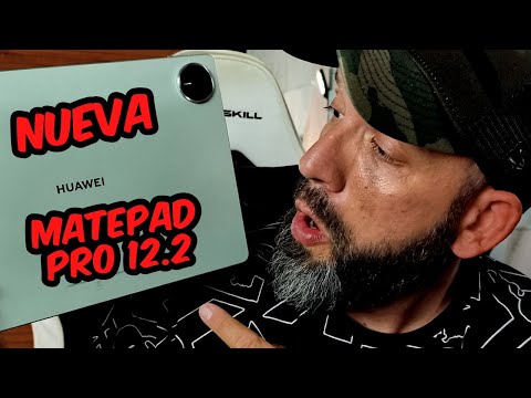 🚨 NUEVA HUAWEI MATEPAD PRO 12.2 PAPER MATTE (2025)
