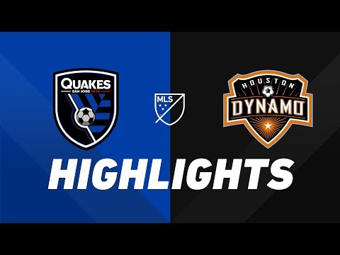 San Jose Earthquakes vs. Houston Dynamo | HIGHLIGHTS - June 26, 2019 San Jose Earthquakes vs. Houston Dynamo | HIGHLIGHTS - June 26, 2019