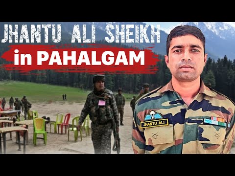 Tribute to Havaldar Jhantu Ali Shaikh 🇮🇳| 6 Para SF Indian Army 🪖| Udhampur ( J&K ) #jhantu_ali_army