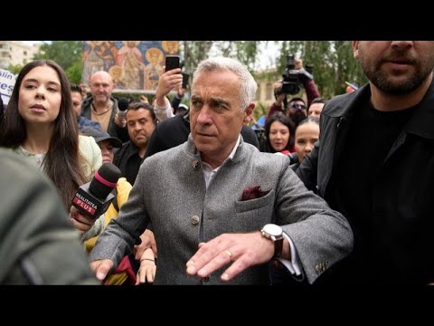 YouTube video thumbnail: Romania Charges Ex-Presidential Candidate Călin Georgescu Over Coup Attempt