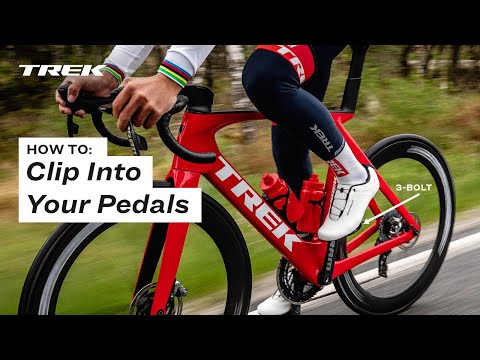 How To: Clip In to Your Pedals (3-Bolt)