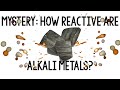 Reactivity of Elements in the Periodic Table