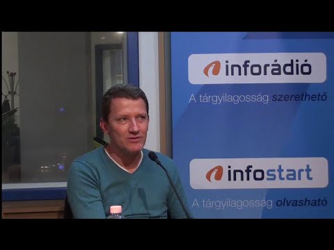 InfoRádió - Aréna - Wéber Gábor - 1. rész - 2019.12.10.