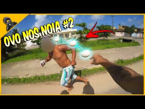 JOGANDO OVO NOS NOIA NA FAVELA #2