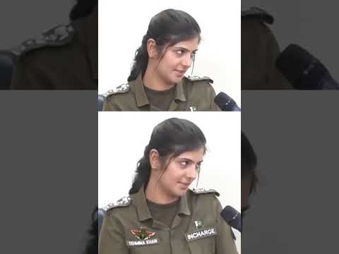 Strong woman inspector #todaybestvideo