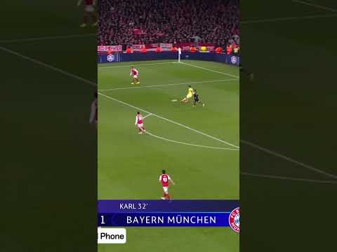 PERFECT DAVID RAYA PASS!