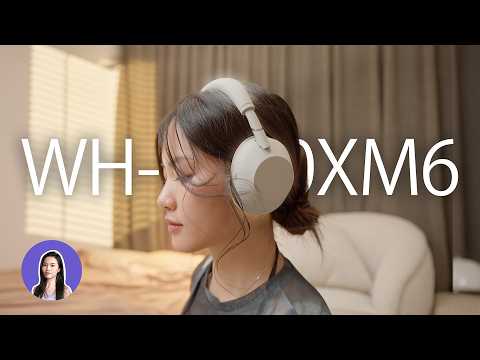 回不去 AirPods！我的 Sony 新耳機 WH-1000XM6