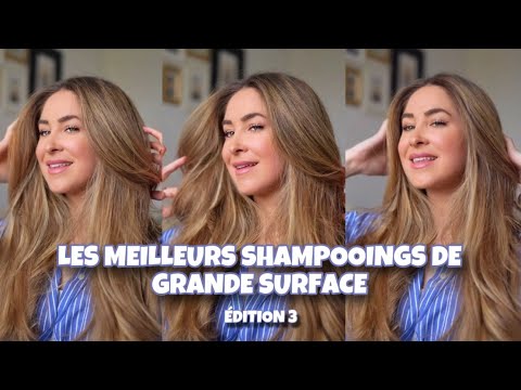 Les meilleurs SHAMPOINGS en GRANDE SURFACE🧴 | Laura MILOW