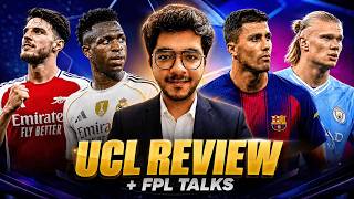 VINI vs ARSENAL, RODRI vs MAN CITY | UCL DRAW REVIEW + FPL GW2 DEADLINE DISCUSSION LIVE!