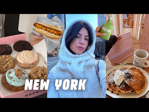 TOUT CE QUE JE MANGE À NEW YORK