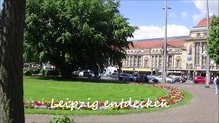 Bus 89 -  vom Bahnhof bis zum Connewitzer Kreuz