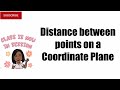 Distance and Absolute Values in Geometry
