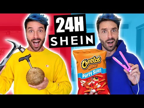 Je mange qu'avec des objets de cuisine SHEIN pendant 24h - CARL IS COOKING