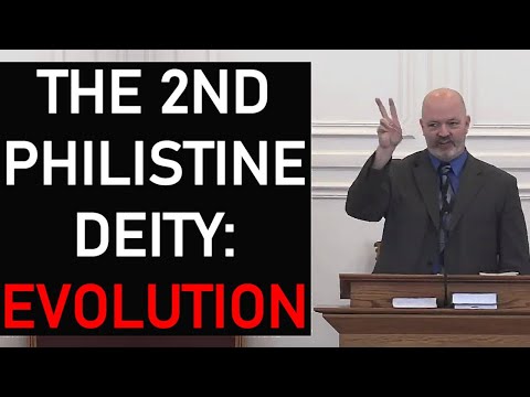 The 2nd Philistine Deity: Evolution - Pastor Patrick Hines Sermon (Excerpt)