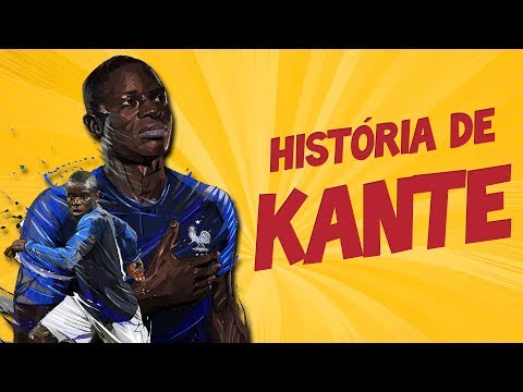 A IMPRESSIONANTE história de KANTÉ