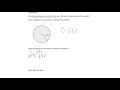 Circle Geometry Concepts