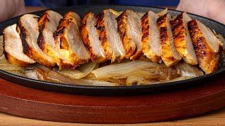 Making World-Class Chicken Fajitas at Home