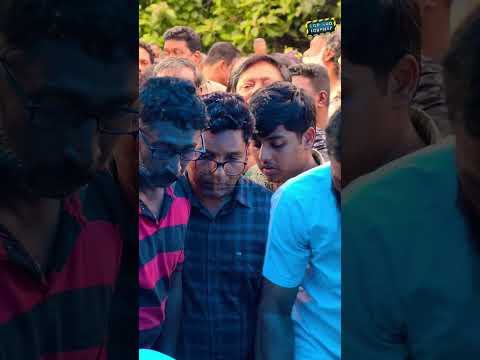 വാപ്പച്ചി നവാസ് ഇക്കയുടെ മയ്യത്ത് ഖബറിൽ വെച്ചപ്പോൾ അവസാനമായി ഒന്നുകൂടെ നോക്കുന്ന മകനെ കണ്ടോ 🥹
