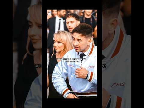 When Sabrina met Barry at the 2023 Givenchy Paris Fashion Show 🤭 #barrykeoghan #sabrinacarpenter