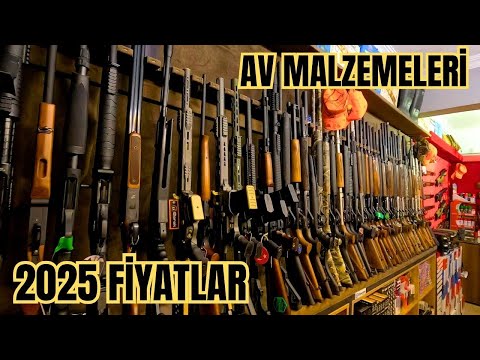 Av Malzemeleri - Tüfekler - Fişekler - Av Kıyafetleri