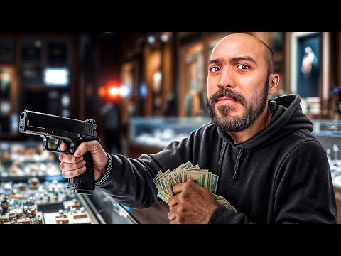 On s'est fait PIÉGER pendant le braquage !