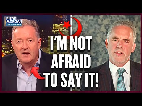 Piers Visibly JOLTED When Jordan Peterson Says The Vile Truth About Islam!