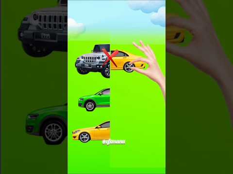 Find out The Mahindra Thar 😲 Mercedes Benz EQS and Toyota Rav4, parts true or false #shorts#funny