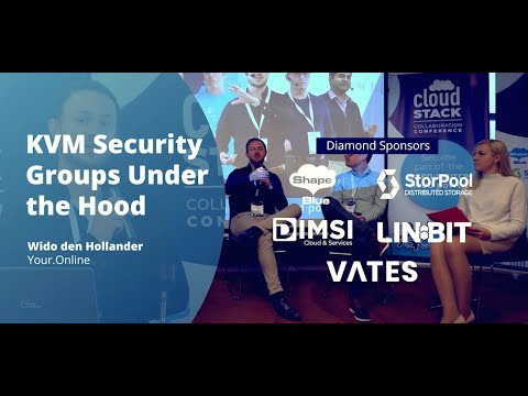 KVM Security Groups Under the Hood | CloudStack Collaboration Conference 2023