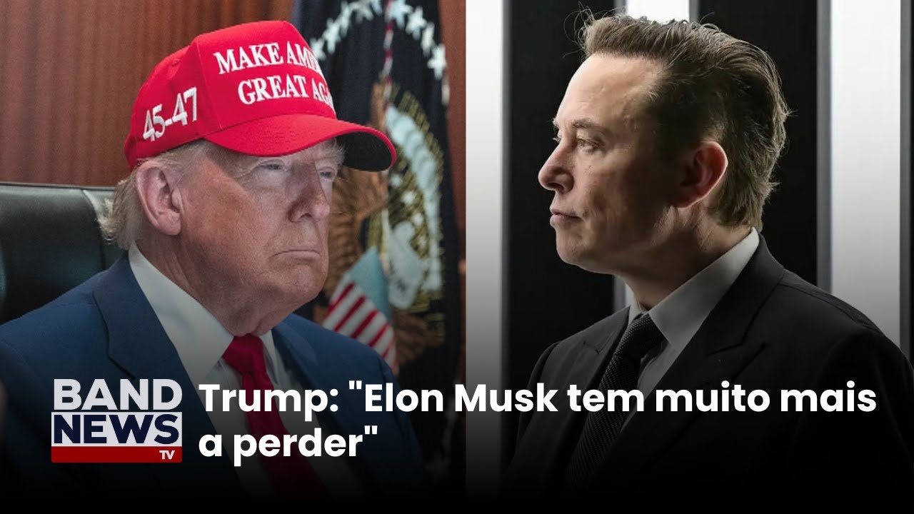Rixa entre Donald Trump e Elon Musk continua | BandNews TV