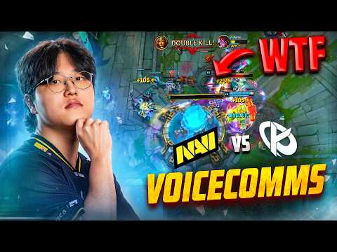 NAVI Voicecomms vs Karmine Corp at LEC Spring 2026