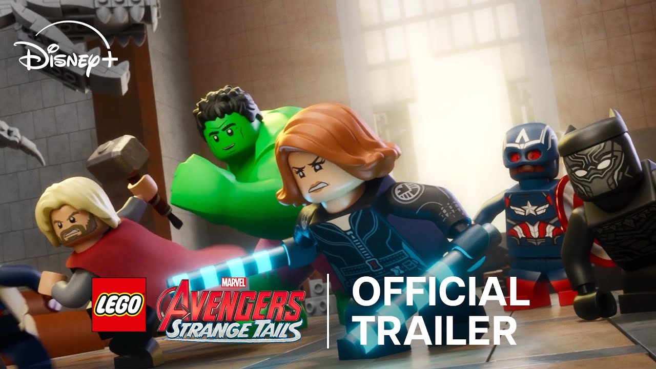 LEGO Marvel Avengers: Strange Tails Fragman önizlemesi