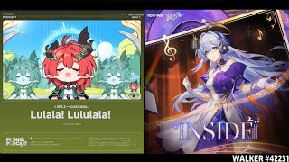 Lulala Lululalala ✘ Hope Is The Thing With Feathers • (Wuthering Waves/Honkai: Star Rail Mashup)